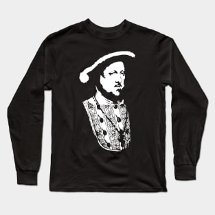 Henry VIII of England (ヘンリー8世) (Henry the eight) King of England 23B Long Sleeve T-Shirt